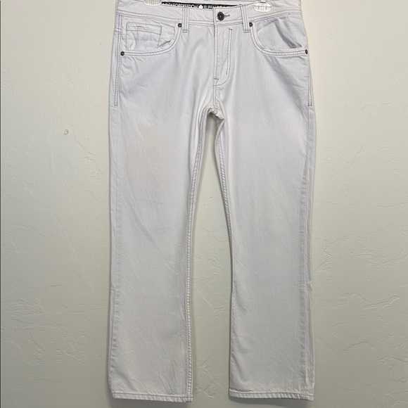 Buffalo David Bitton Other - Buffalo David Bitton Men's White Kemitch Slim Boot King Fit Jean